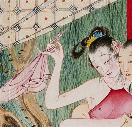 静海-民国时期民间艺术珍品-春宫避火图的起源和价值